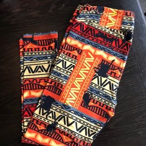 NEW. LuLaRoe TC2 Halloween leggings.